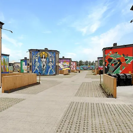 酒店 Funart 5 Pandrup