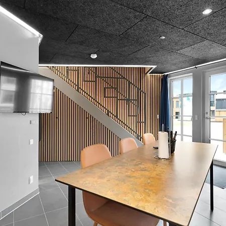 Holiday Apartments In Fun Art Versatile Vacation In Blokhus *