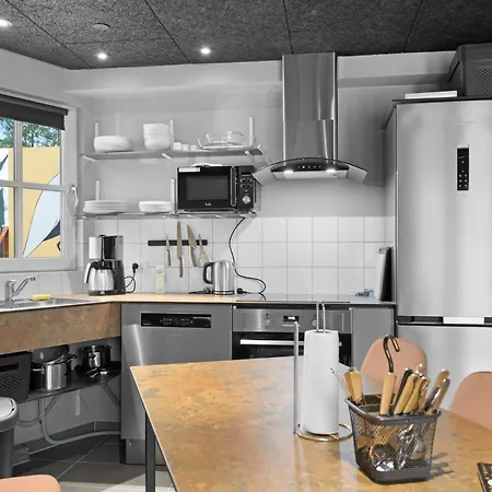Holiday Apartments In Fun Art Versatile Vacation In Blokhus Pandrup